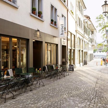 Altstadt Hotel Zurich Exterior photo