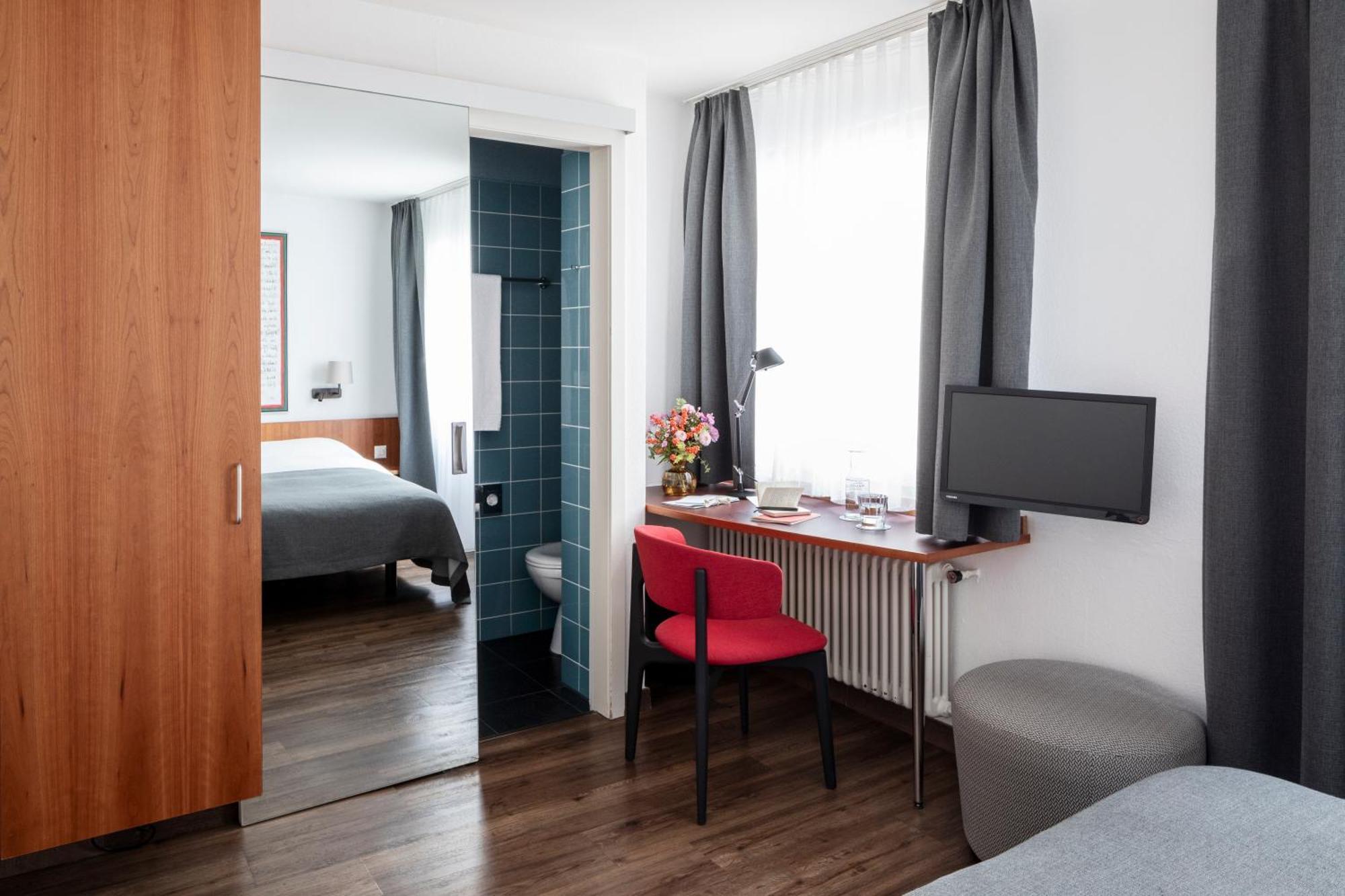 Altstadt Hotel Zurich Exterior photo