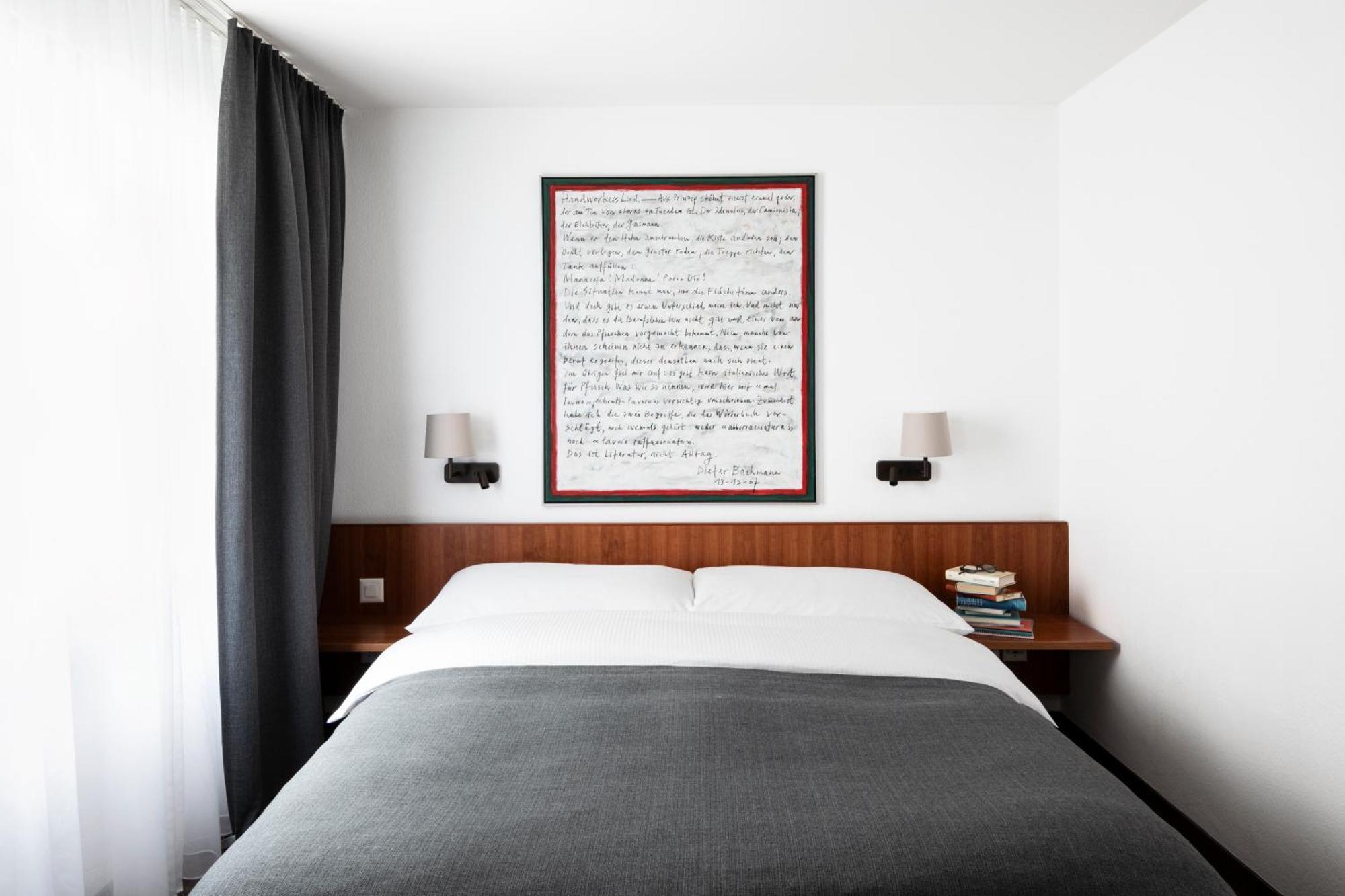 Altstadt Hotel Zurich Exterior photo