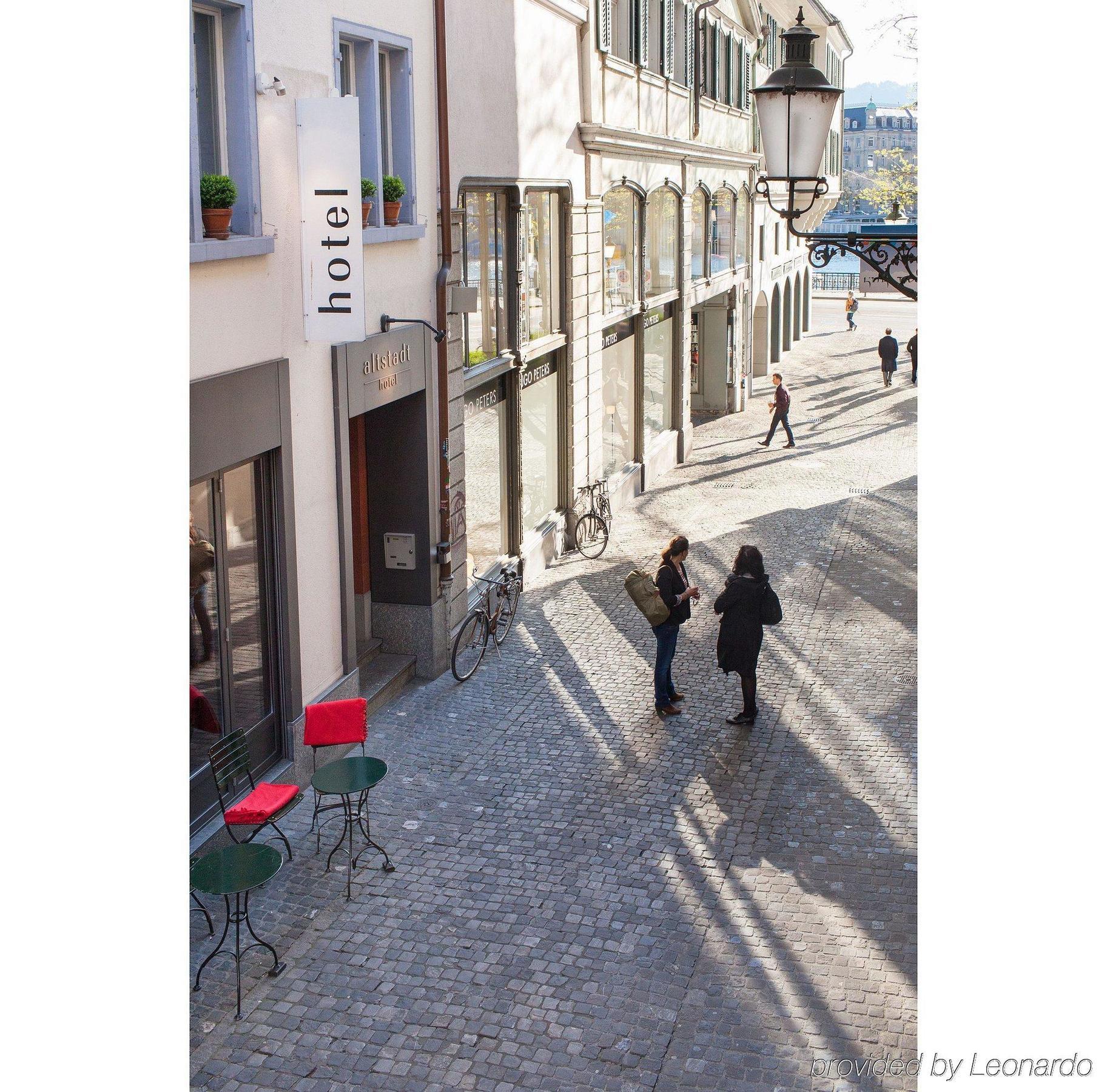 Altstadt Hotel Zurich Exterior photo