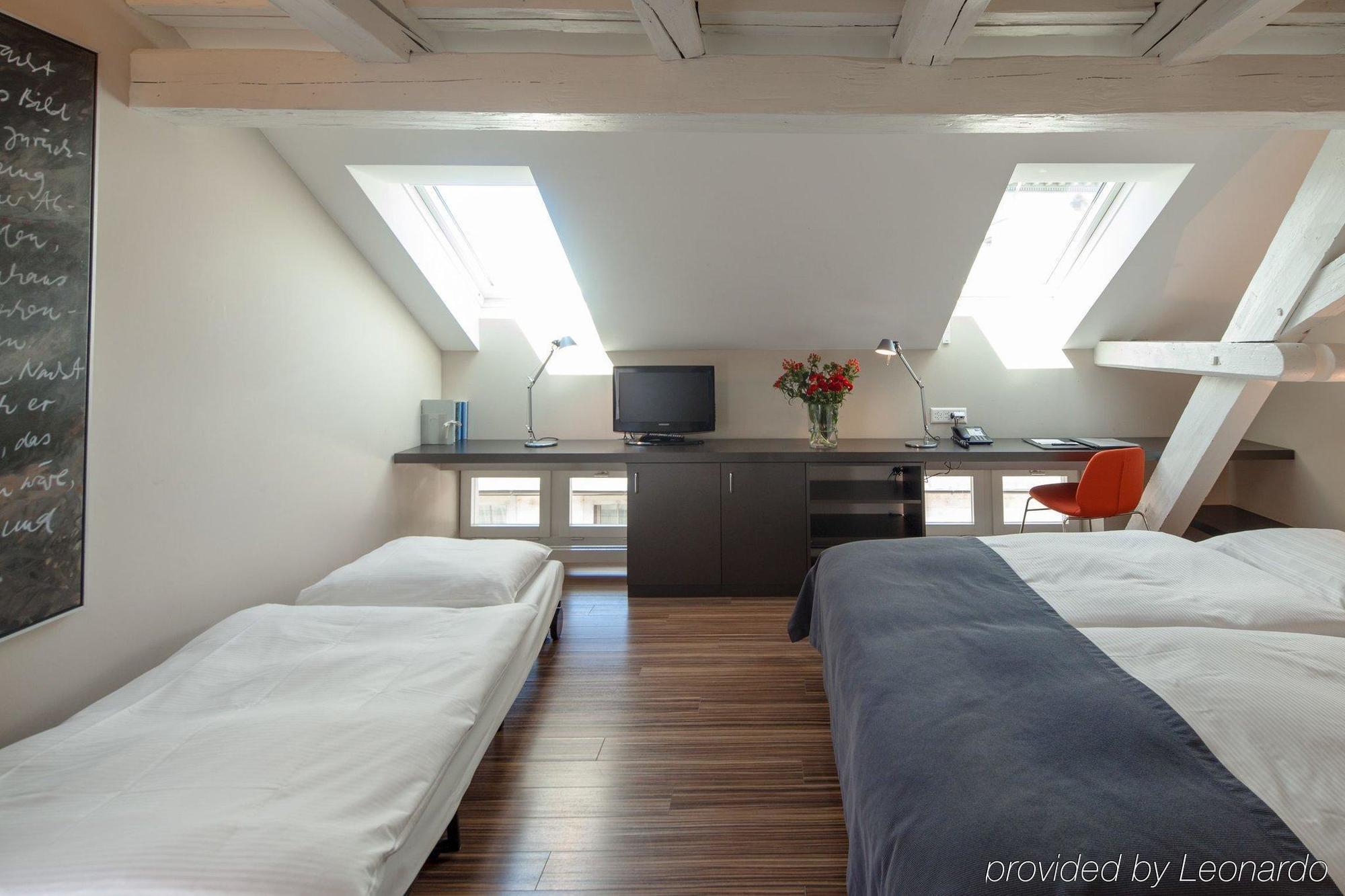 Altstadt Hotel Zurich Exterior photo