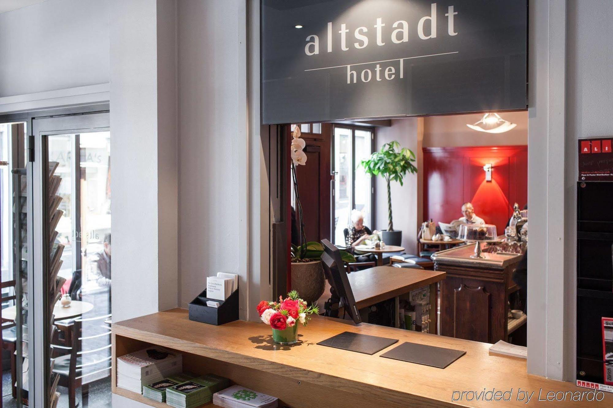 Altstadt Hotel Zurich Exterior photo