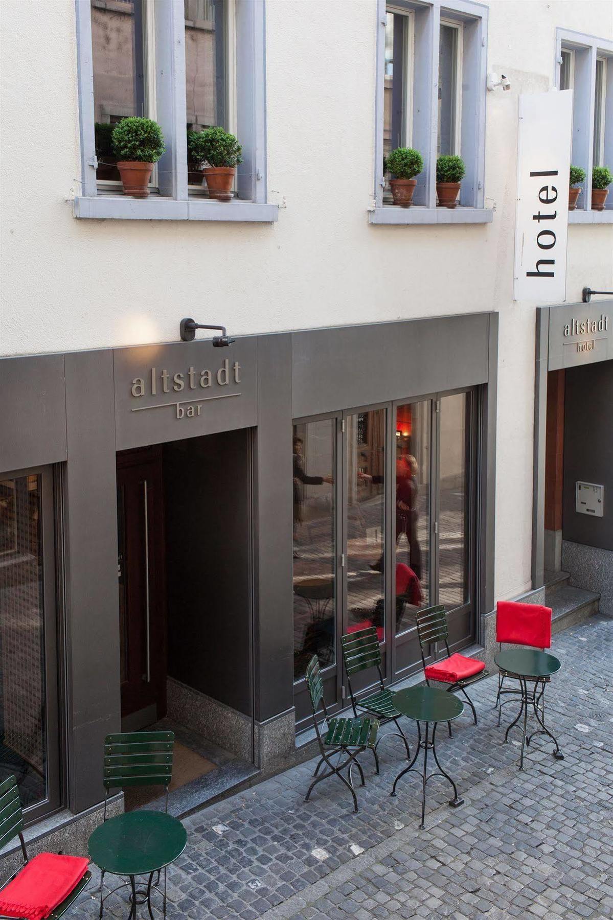 Altstadt Hotel Zurich Exterior photo
