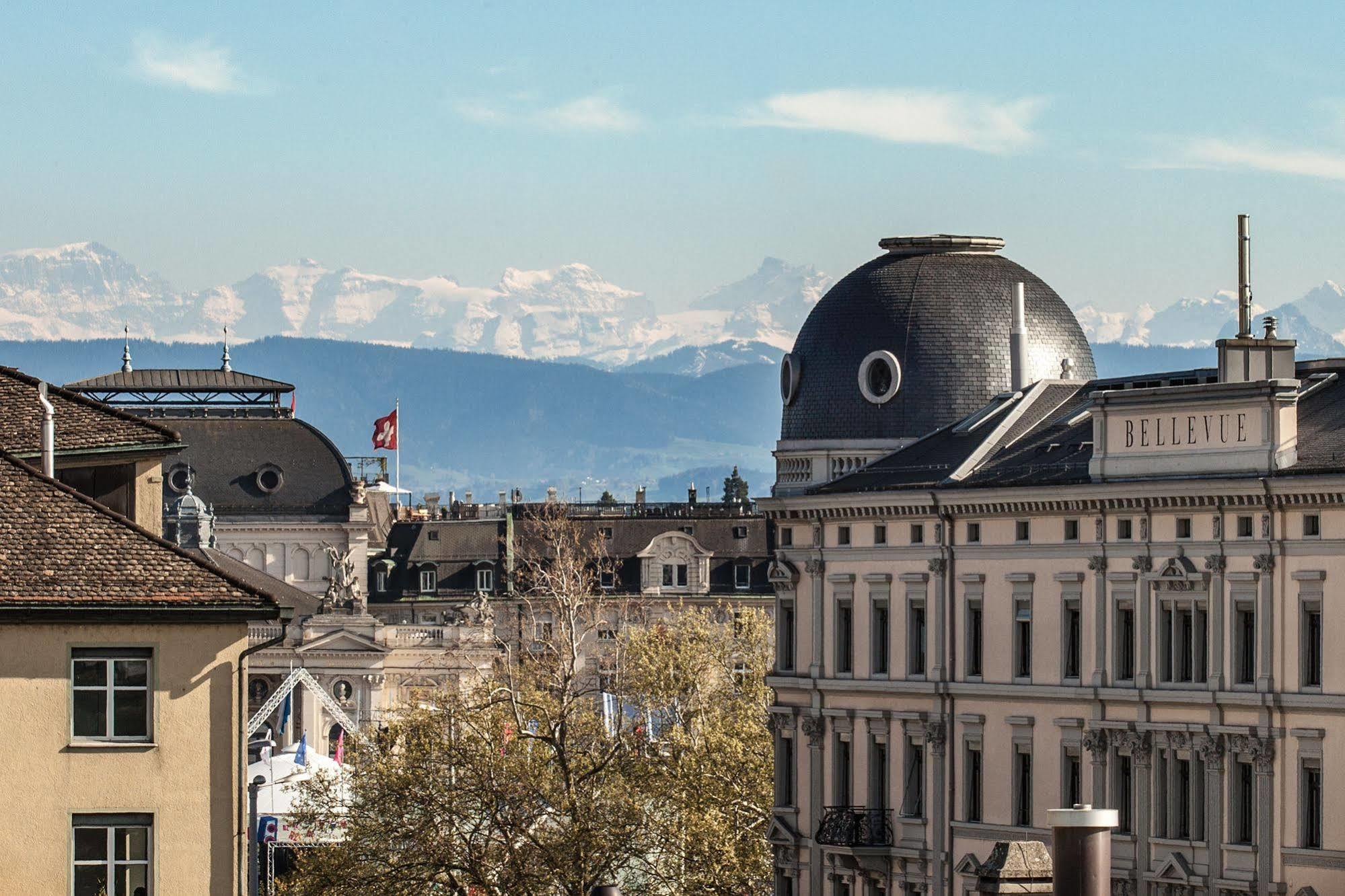 Altstadt Hotel Zurich Exterior photo