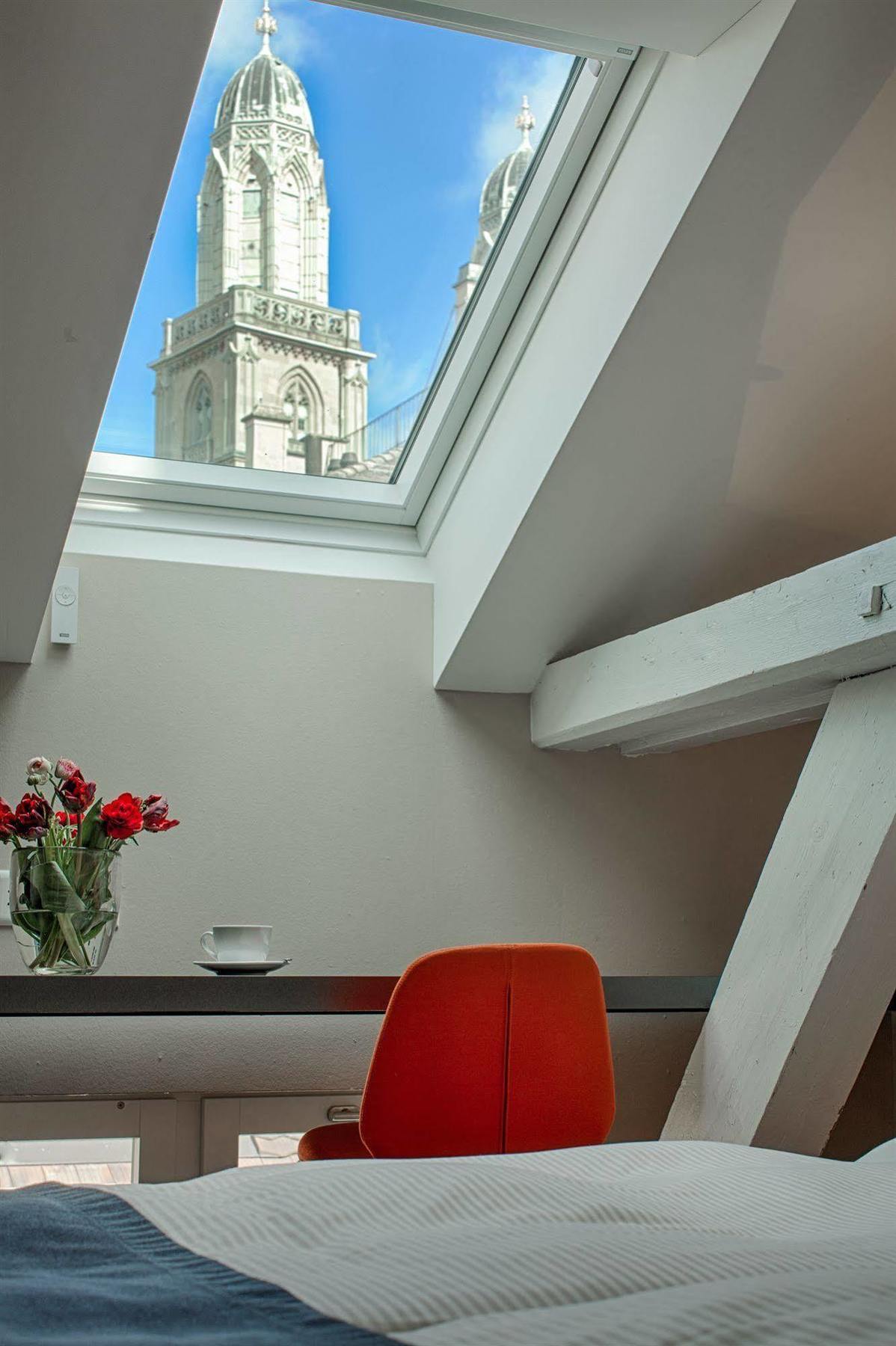 Altstadt Hotel Zurich Exterior photo