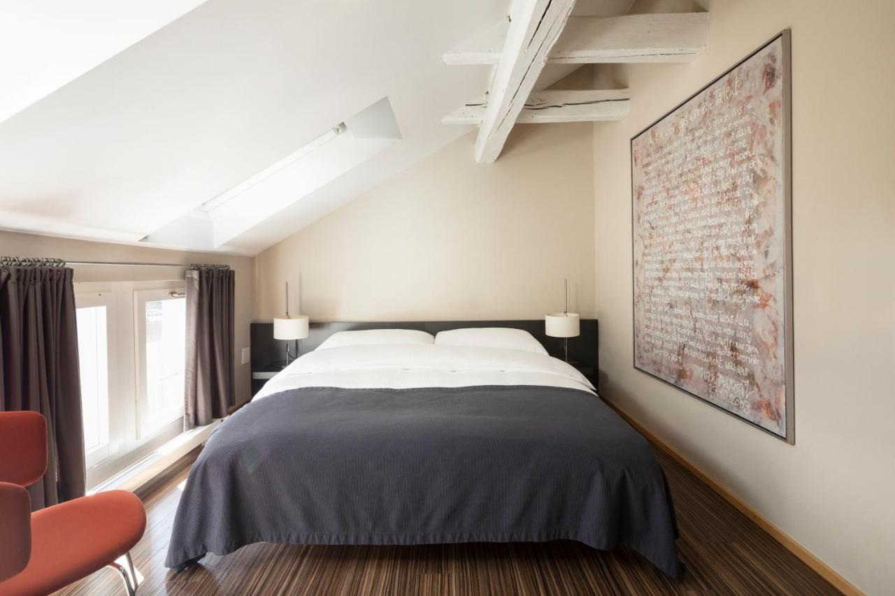 Altstadt Hotel Zurich Exterior photo