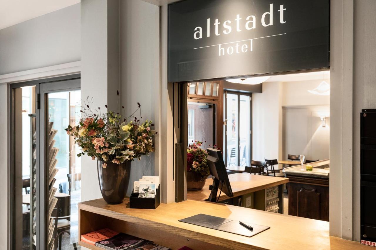 Altstadt Hotel Zurich Exterior photo