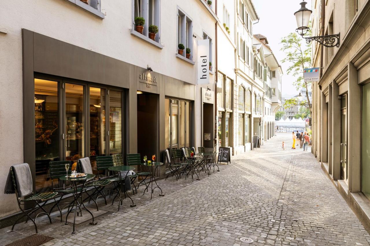 Altstadt Hotel Zurich Exterior photo