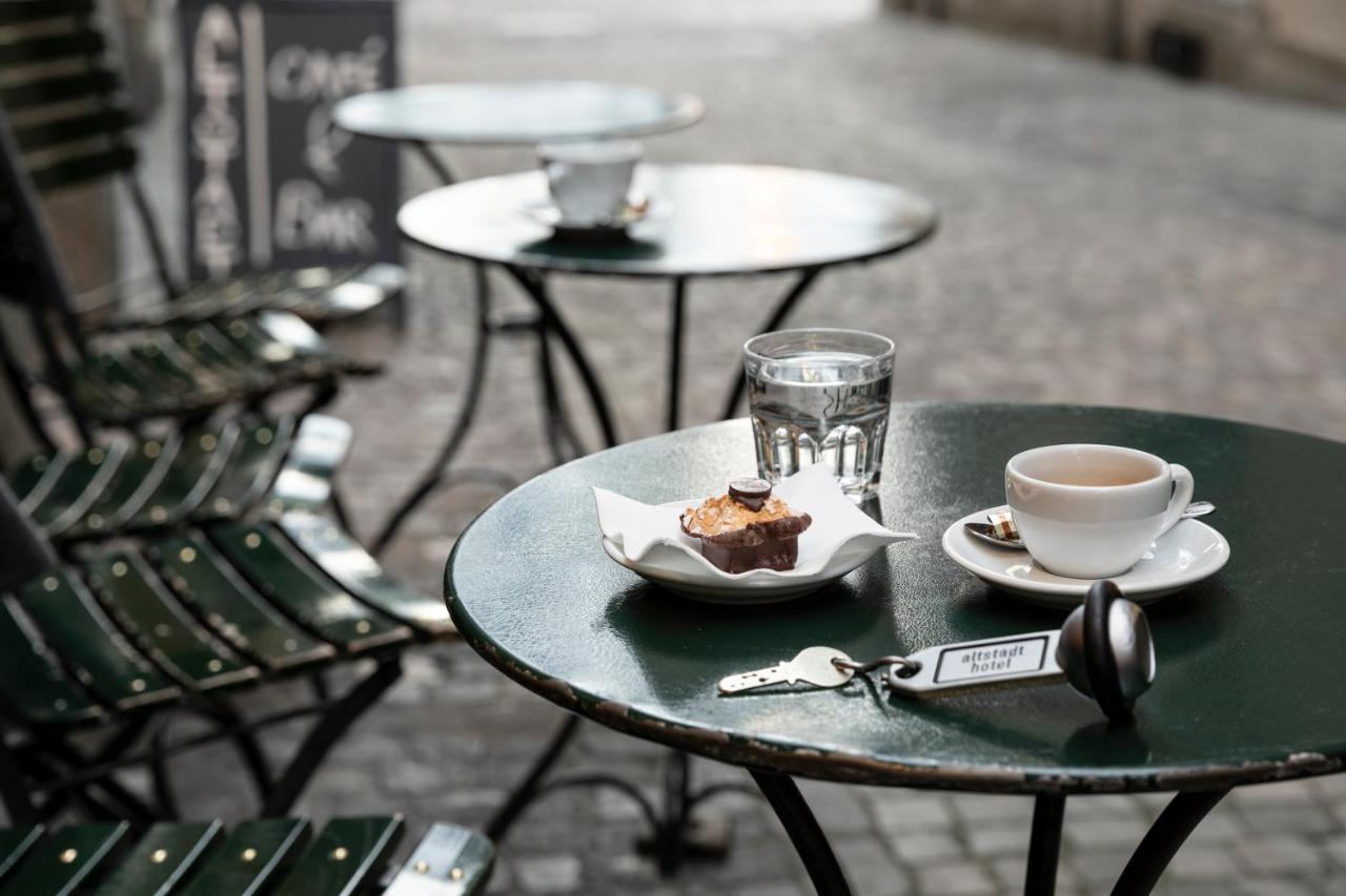 Altstadt Hotel Zurich Exterior photo