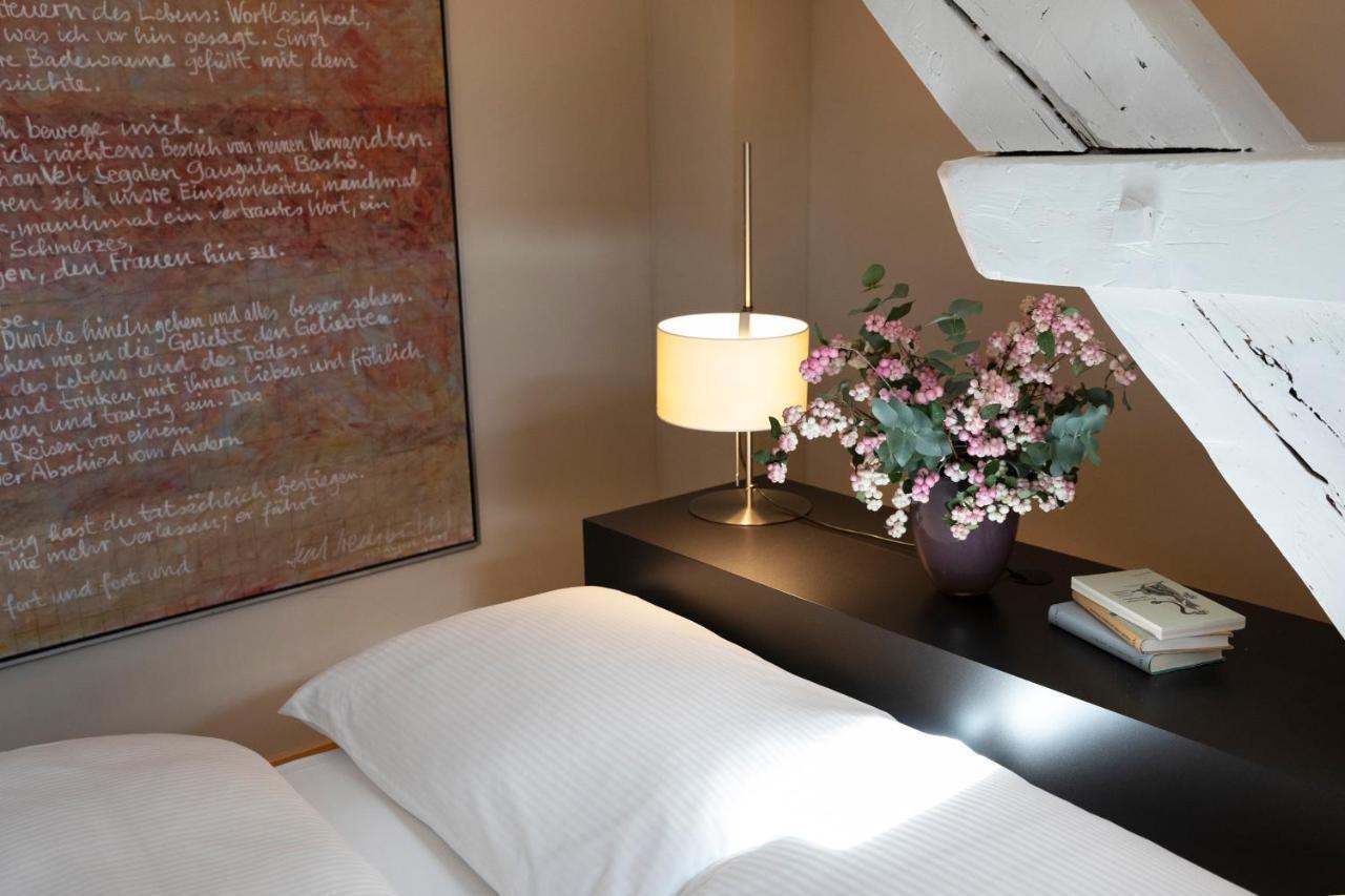 Altstadt Hotel Zurich Exterior photo